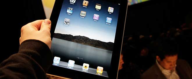 Win an Apple iPad!